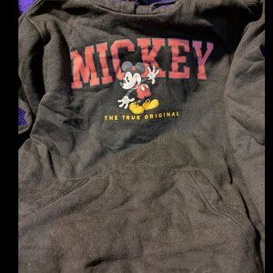 Vintage style Mickey hoodie